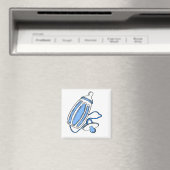 Boy Blue Flasche Schnuller Magnet (In Situ (Geschirrspüler))
