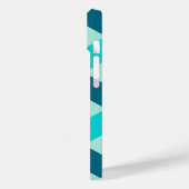 Boy Blue Gebäude Blocks Nahtloses Muster Case-Mate iPhone Hülle (Rückseite / Links)