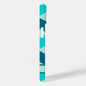 Boy Blue Gebäude Tumbling Blocks Name Case-Mate iPhone Hülle (Rückseite / Rechts)