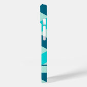 Boy Blue Gebäude Tumbling Blocks Name Case-Mate iPhone Hülle (Rückseite / Links)