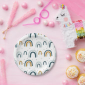 Boy Blue Rainbow Birthday Party Teller (Party)