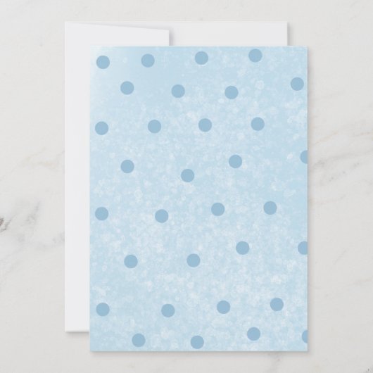 Boy Bow Krawatte Bodysuit Kinderdusche Einladungen (Rückseite)