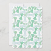 BOY BOW KRAWATTE Kinderdusche Einladung BOWTIE BOW (Rückseite)