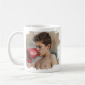 boy boxer mug kaffeetasse (Links)