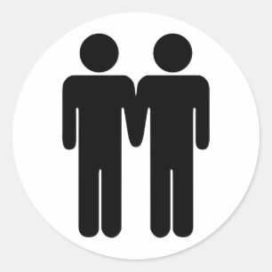 Boy + Boy Sticker