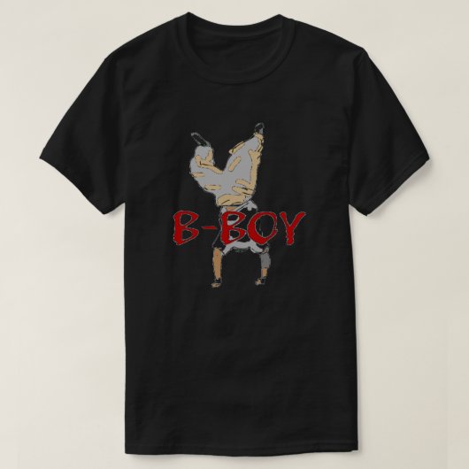 Boy Breakdance T Shirt (Design vorne)