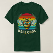 Boy Bumble Bee Cool Funny Kids Kleinkind Hummel T-Shirt (Design vorne)