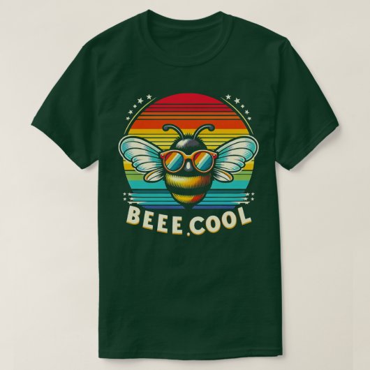Boy Bumble Bee Cool Funny Kids Kleinkind Hummel T-Shirt (Design vorne)