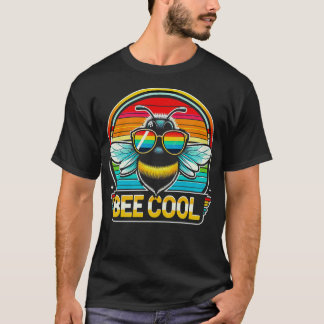 Boy Bumble Bee Cool Funny Kids Kleinkind Hummel T-Shirt