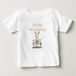 Boy Bunny First Oaster Tshirt