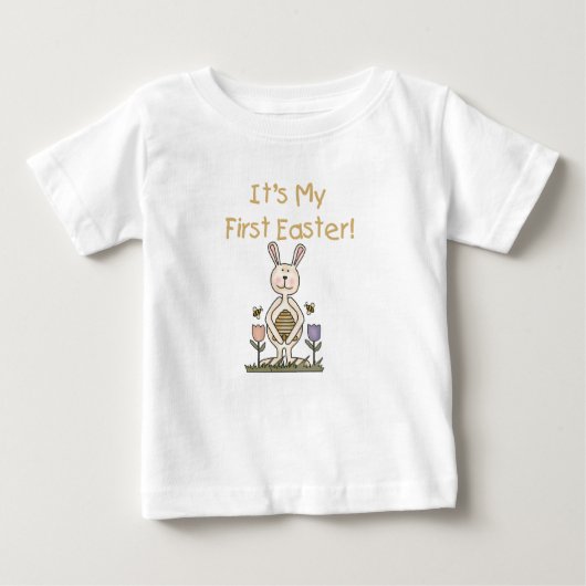 Boy Bunny First Oaster Tshirt (Vorderseite)
