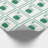 Boy Bunny mit Kite Packpapier (Ecke)