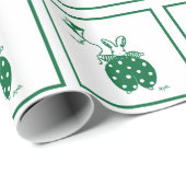 Boy Bunny mit Kite Packpapier (Rolleneckpunkt)