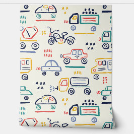 Boy Cards Marker Wallpaper Tapete