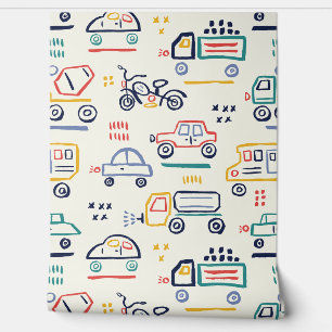 Boy Cards Marker Wallpaper Tapete