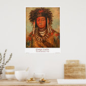 Boy Chief-Ojibbeway Poster (Küche)