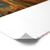 Boy Chief-Ojibbeway Poster (Ecke)