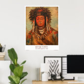 Boy Chief-Ojibbeway Poster (Heimbüro)