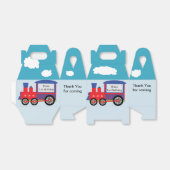Boy Choo Choo Train Birthday Geschenkschachtel (Ungefaltet)