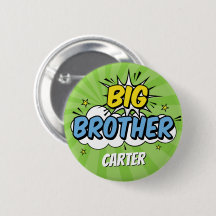 Boy Comic Book Superhero Kinderdusche Big Brother