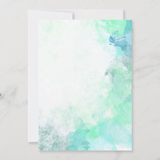 Boy Confirmation Einladung (Rückseite)