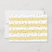 Boy Construction Yellow Truck Vielen Dank Karte (Rückseite)