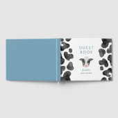 Boy Cow Baby Dusche Gästebuch (Voll)