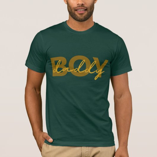 BOY DADDY T-Shirt (Vorderseite)