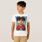 Boy Design T - Shirt (Vorne ganz)