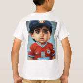 Boy Design T - Shirt (Rückseite)