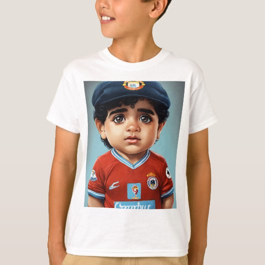 Boy Design T - Shirt (Vorderseite)