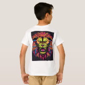 Boy Design T - Shirt (Schwarz voll)