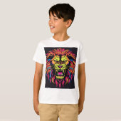 Boy Design T - Shirt (Vorne ganz)