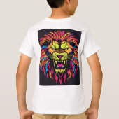 Boy Design T - Shirt (Rückseite)