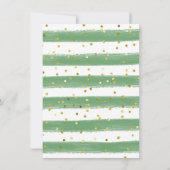 Boy Dino Trex 3. Geburtstag Einladung (Rückseite)