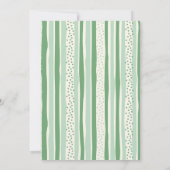 Boy Dinosaur 3-rex birthday  Einladung (Rückseite)