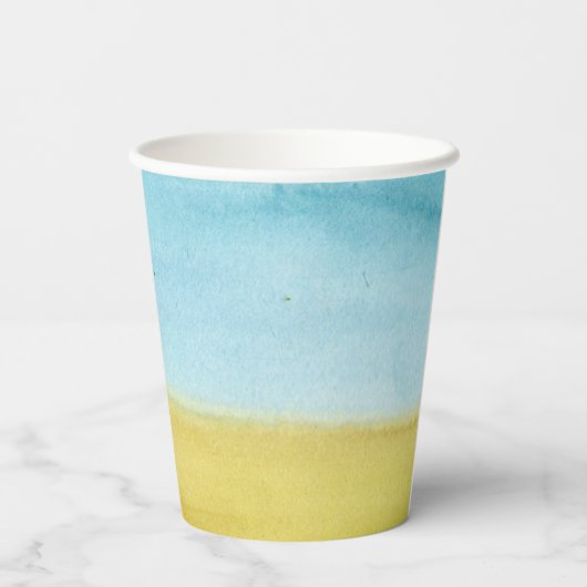 Boy Dinosaur 4th Birthday Party  Pappbecher (Rückseite)