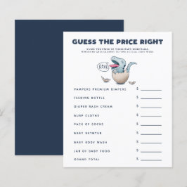 Boy Dinosaur Baby Dusche schätzen den Preis richti