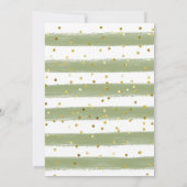 Boy Dinosaur Birthday Einladung (Rückseite)