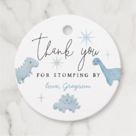 Boy Dinosaurier Geburtstag stürzen durch Geschenkanhänger