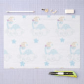 Boy Dinosaurier Schlafen Seidenpapier (Handwerk)