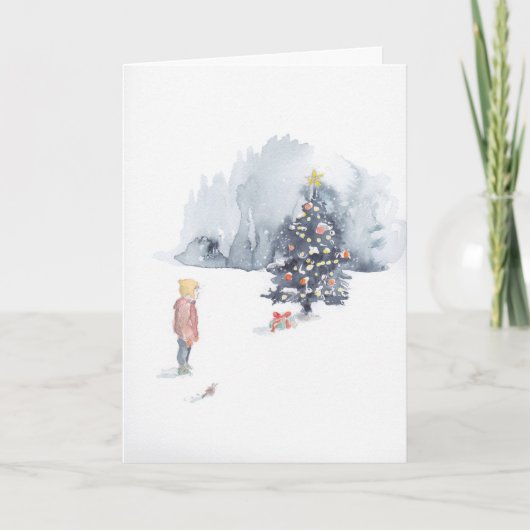 Boy Discovers Karte (Vorderseite)