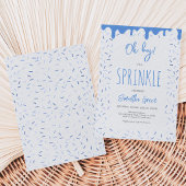 Boy Donuts Sprinkle Baby Dusche Einladung