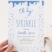 Boy Donuts Sprinkle Baby Dusche Einladung