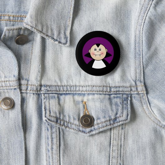 Boy Dracula Button (Beispiel)