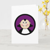 Boy Dracula Karte (Gelbe Blume)