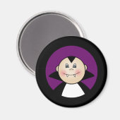 Boy Dracula Magnet (Vorderseite/Rückseite)
