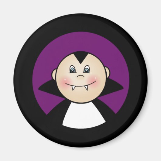 Boy Dracula Magnet (Vorne)