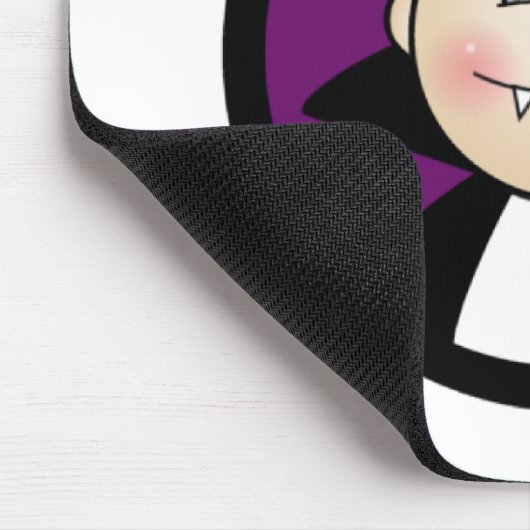 Boy Dracula Mousepad (Ecke)