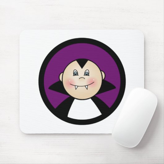 Boy Dracula Mousepad (Mit Mouse)